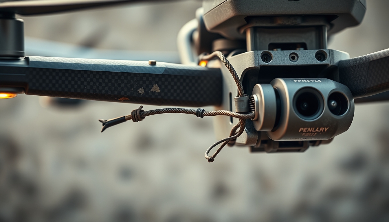 Terra Drone combat-tests in Ukraine, reshaping UAV